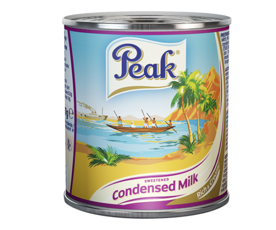 Sweetened Condensed Milk – Peak