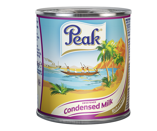 Peak Sweetened Condensed Milk 8.0% – Peak