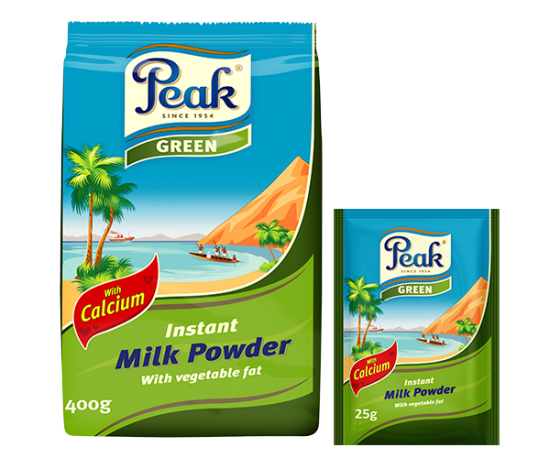 Peak_Green powder_combi